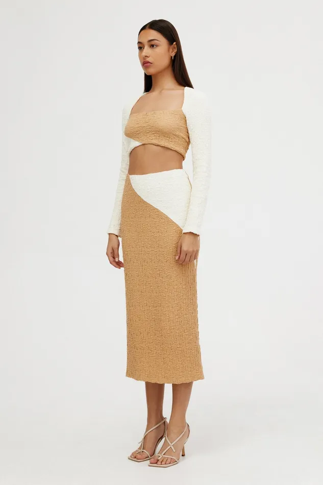 Bottoms Significant Other Women ZAYDA MIDI SKIRT