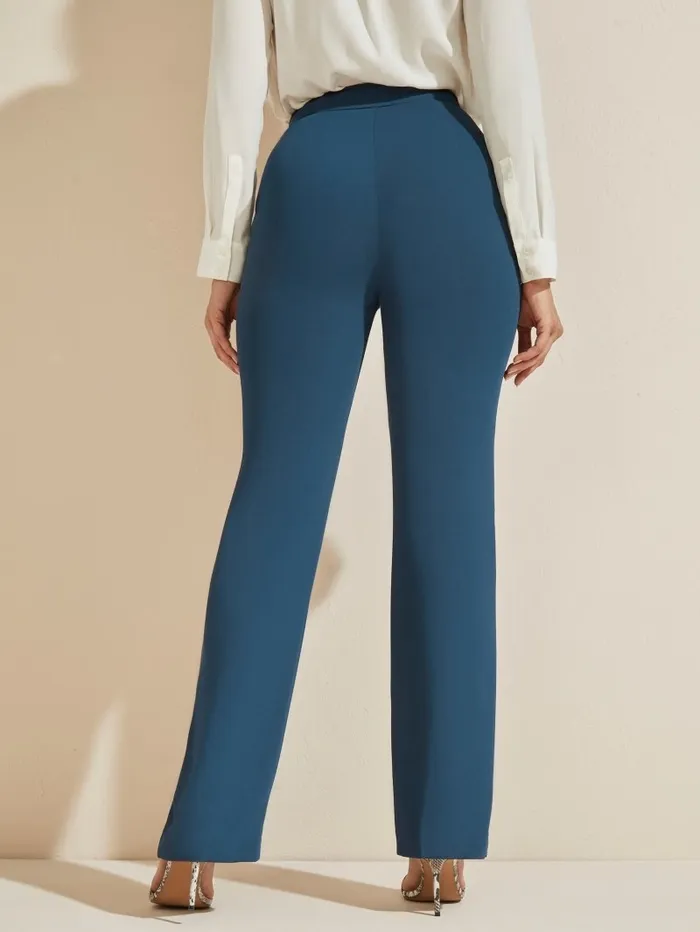 Bottoms Women GUESS Maryam Pant Secret Blue Bottoms Women GUESS Maryam Pant Secret Blue