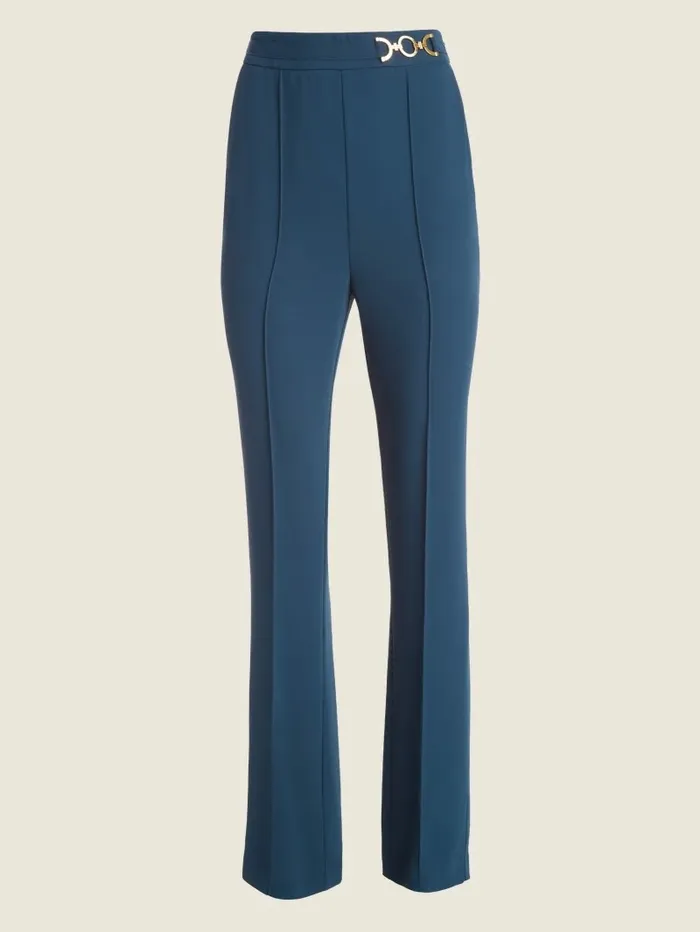 Bottoms Women GUESS Maryam Pant Secret Blue Bottoms Women GUESS Maryam Pant Secret Blue