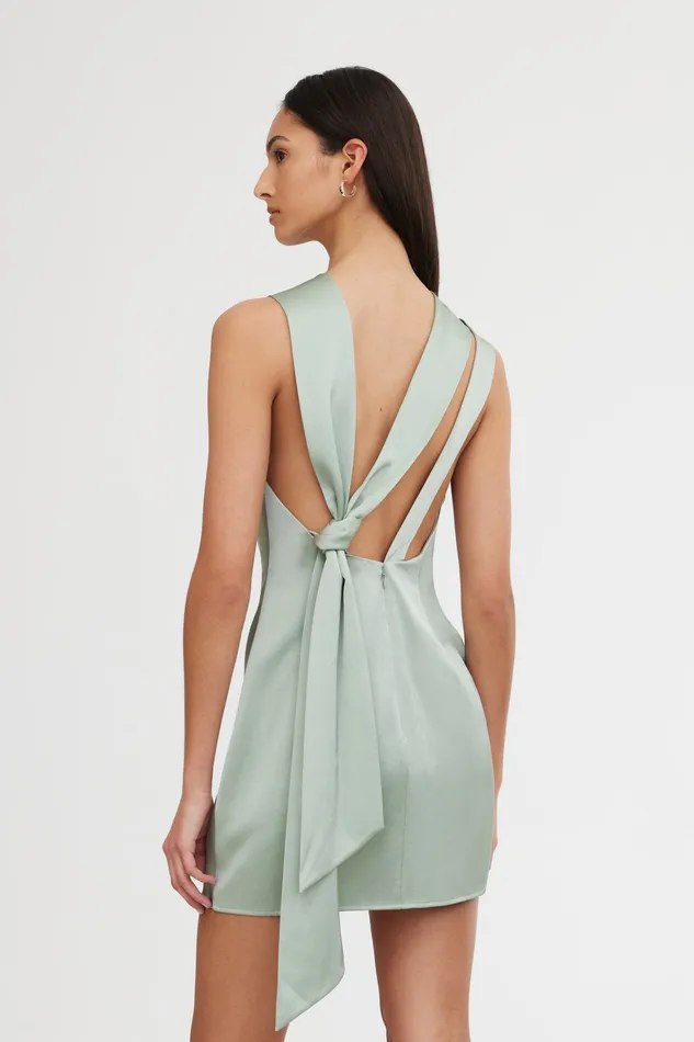 Bridesmaids ANNABEL BIAS MINI DRESS 8211 Significant Other Women