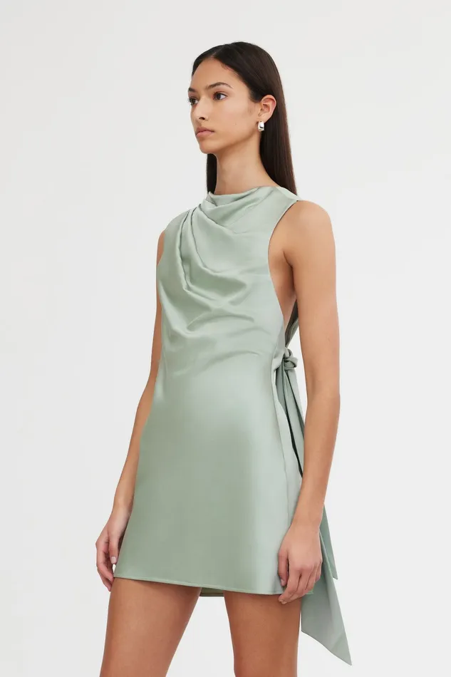 Bridesmaids ANNABEL BIAS MINI DRESS 8211 Significant Other Women