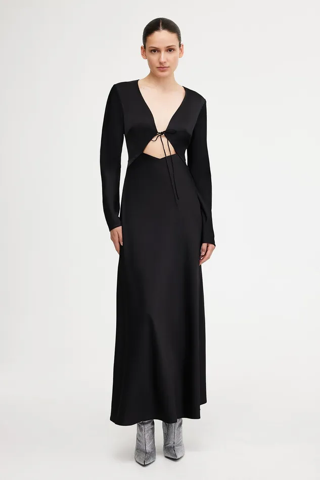 Bridesmaids Significant Other Women DANIKA LONG SLEEVE DRESS