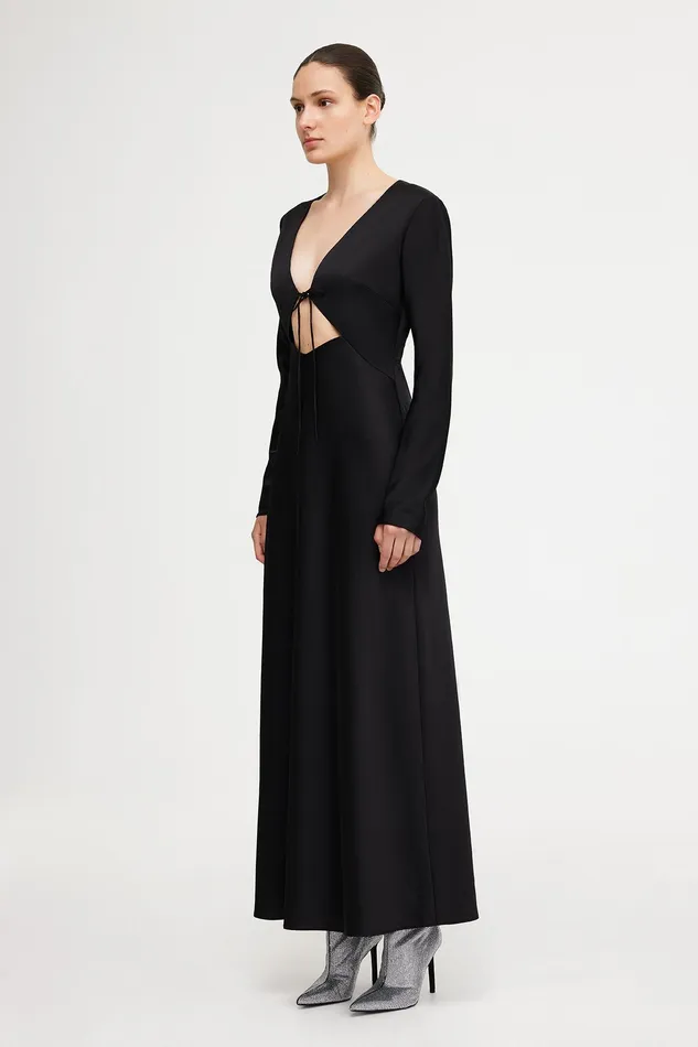 Bridesmaids Significant Other Women DANIKA LONG SLEEVE DRESS