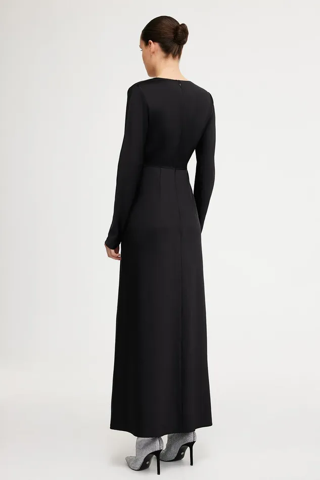 Bridesmaids Significant Other Women DANIKA LONG SLEEVE DRESS
