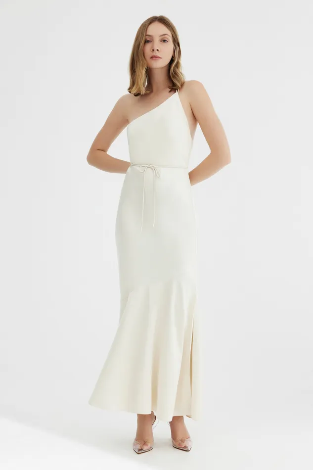 Bridesmaids Significant Other Women LANA BIAS DRESS
