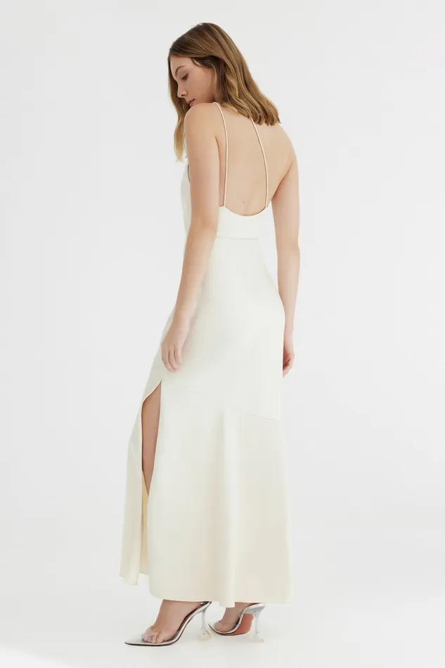Bridesmaids Significant Other Women LANA BIAS DRESS