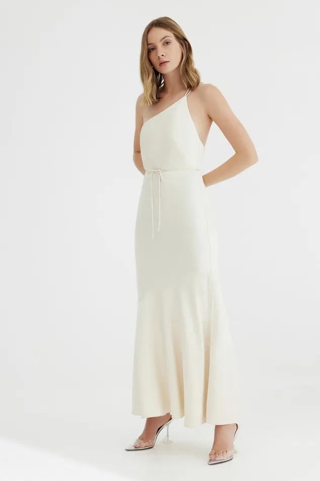 Bridesmaids Significant Other Women LANA BIAS DRESS
