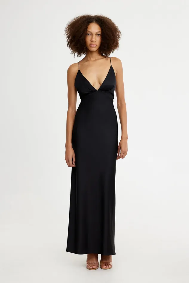 Bridesmaids Women ESME PLUNGE MIDI DRESS Significant Other