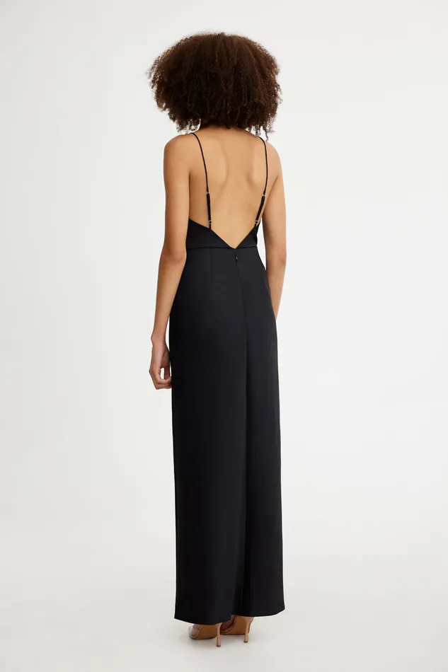 Bridesmaids Women ESME PLUNGE MIDI DRESS Significant Other