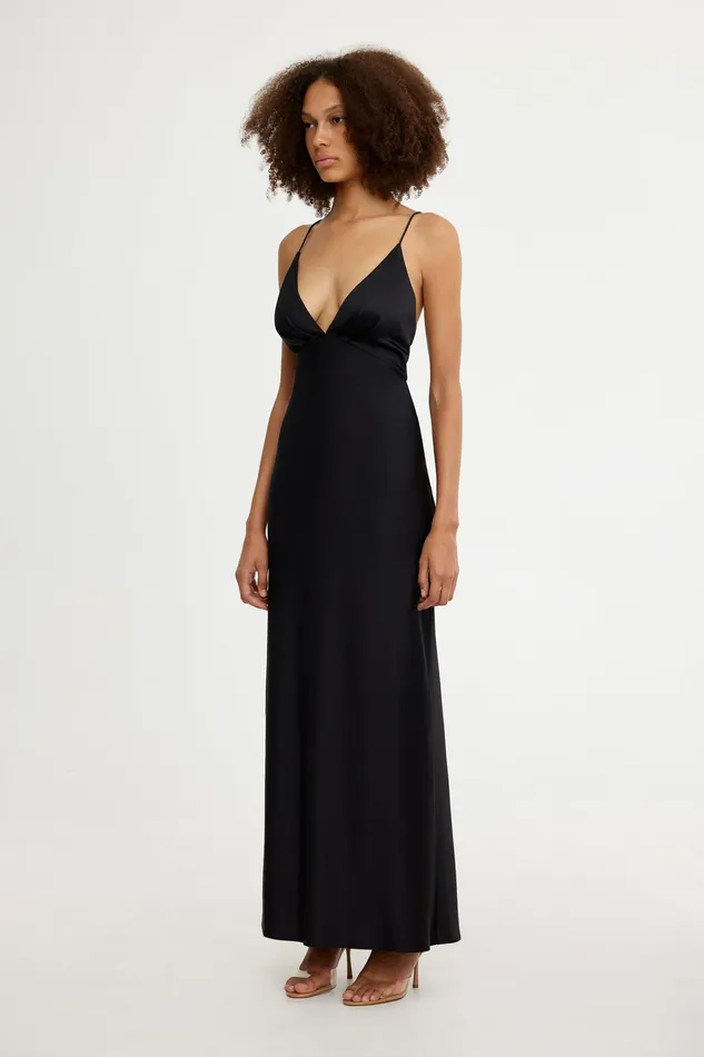 Bridesmaids Women ESME PLUNGE MIDI DRESS Significant Other