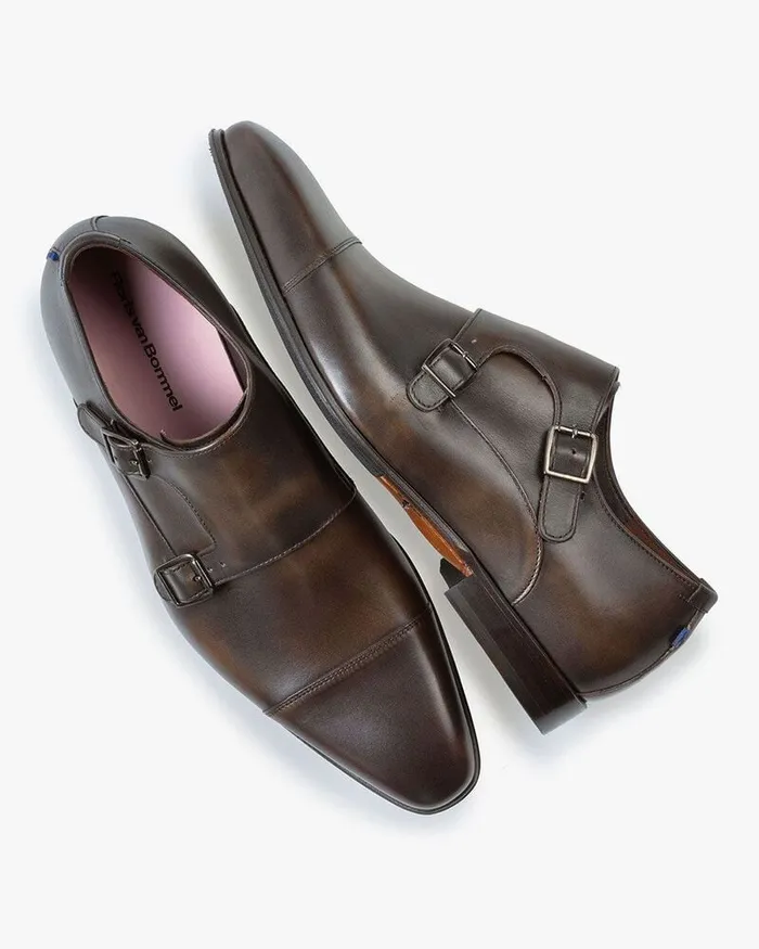 Buckle Shoes Men Floris Van Bommel Gilli 0401 Calf Leather