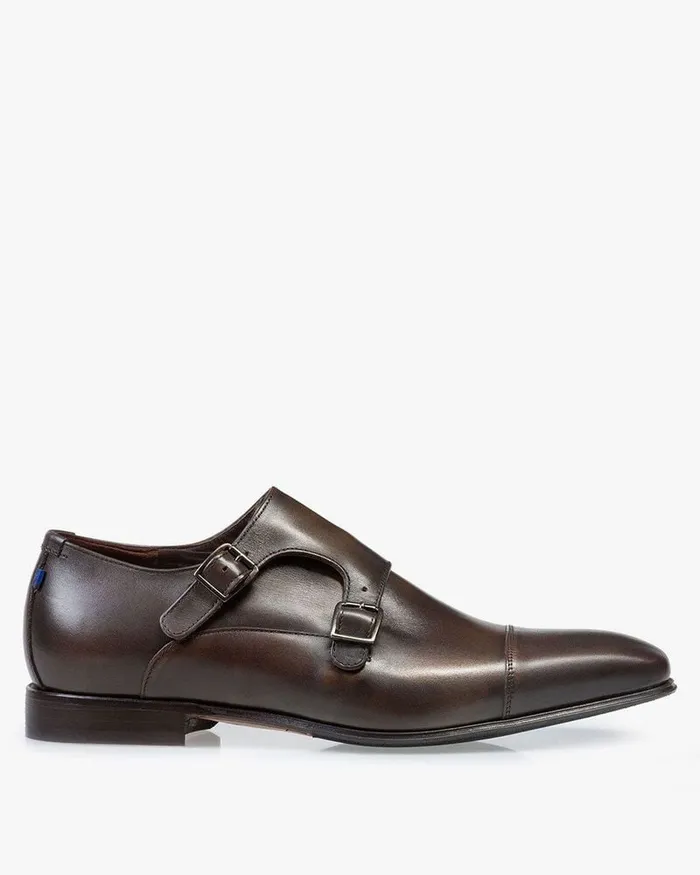 Buckle Shoes Men Floris Van Bommel Gilli 0401 Calf Leather