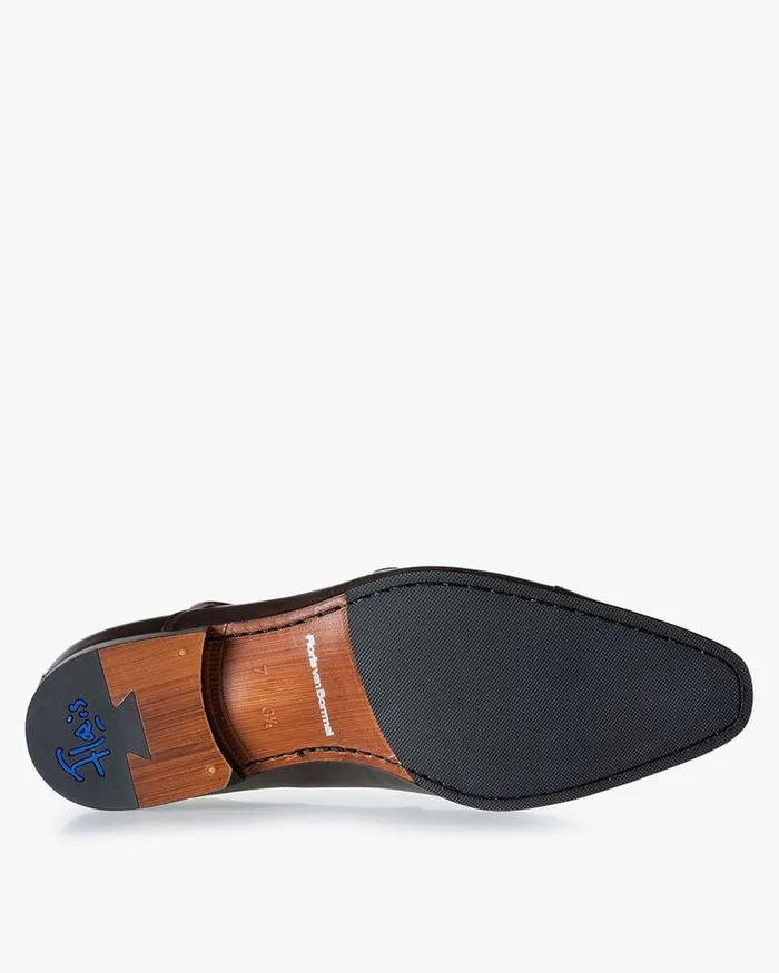 Buckle Shoes Men Floris Van Bommel Gilli 0401 Calf Leather
