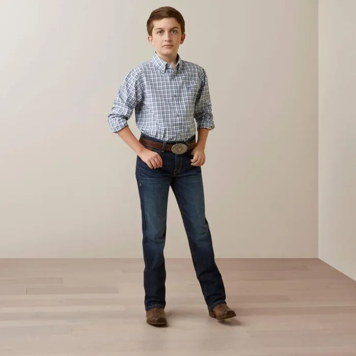 Button Down Shirts Kids Ariat Pro Series Othman Classic Fit Shirt White Button Down Shirts Kids Ariat Pro Series Othman Classic Fit Shirt White