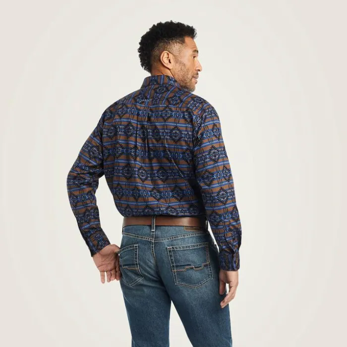 Button Down Shirts Men Ariat Giannis Classic Fit Shirt Carafe