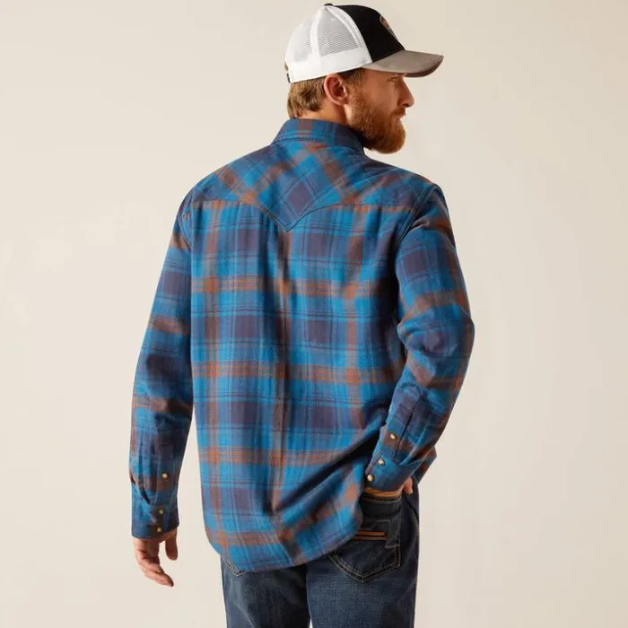 Button Down Shirts Men Ariat Hans Retro Fit Shirt Moon Howl Button Down Shirts Men Ariat Hans Retro Fit Shirt Moon Howl