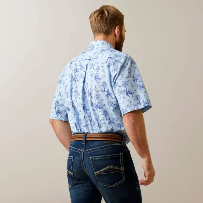 Button Down Shirts Men Ariat Jonas Classic Fit Shirt Light Blue Button Down Shirts Men Ariat Jonas Classic Fit Shirt Light Blue