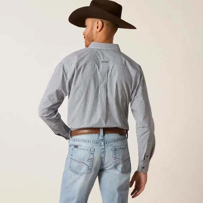 Button Down Shirts Men Ariat Pro Series Garmin Classic Fit Shirt White Button Down Shirts Men Ariat Pro Series Garmin Classic Fit Shirt White