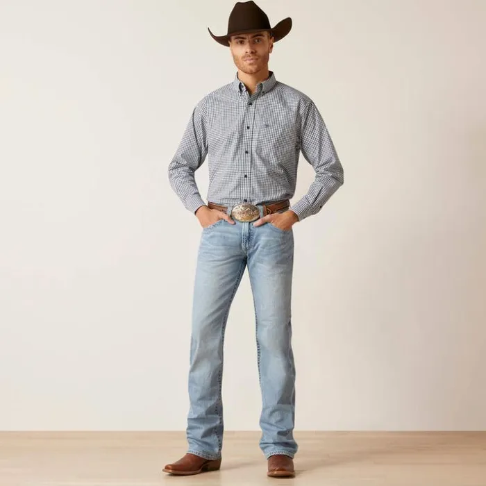 Button Down Shirts Men Ariat Pro Series Garmin Classic Fit Shirt White Button Down Shirts Men Ariat Pro Series Garmin Classic Fit Shirt White