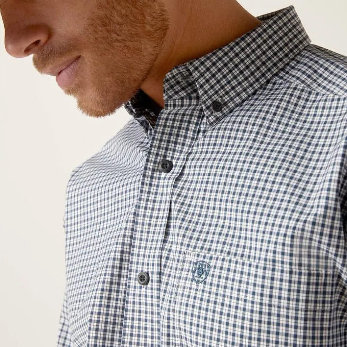 Button Down Shirts Men Ariat Pro Series Garmin Classic Fit Shirt White Button Down Shirts Men Ariat Pro Series Garmin Classic Fit Shirt White
