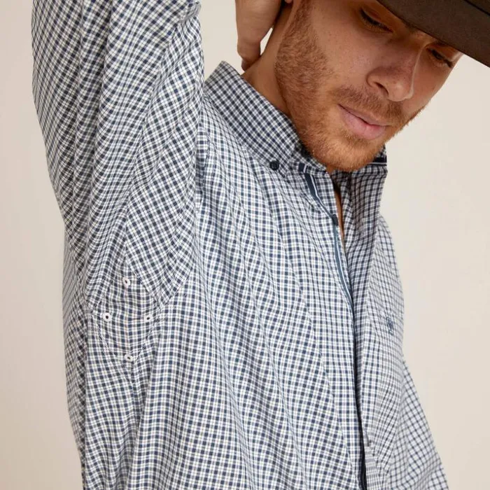 Button Down Shirts Men Ariat Pro Series Garmin Classic Fit Shirt White Button Down Shirts Men Ariat Pro Series Garmin Classic Fit Shirt White