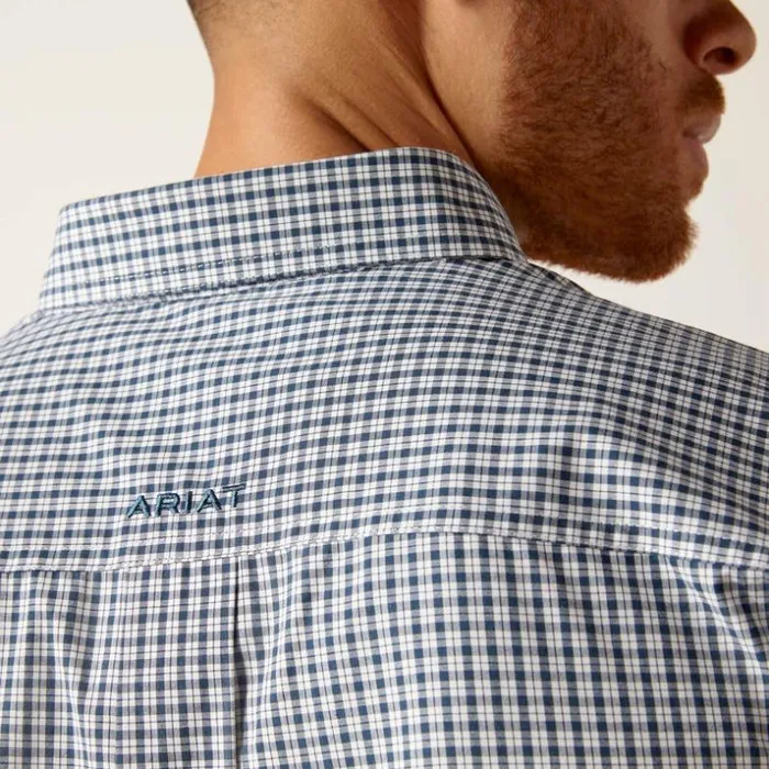 Button Down Shirts Men Ariat Pro Series Garmin Classic Fit Shirt White Button Down Shirts Men Ariat Pro Series Garmin Classic Fit Shirt White