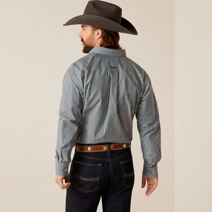 Button Down Shirts Men Ariat Pro Series Nestor Classic Fit Shirt Angel Blue Button Down Shirts Men Ariat Pro Series Nestor Classic Fit Shirt Angel Blue