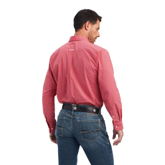 Button Down Shirts Men Ariat Pro Series Nevin Stretch Classic Fit Shirt Tango Red Button Down Shirts Men Ariat Pro Series Nevin Stretch Classic Fit Shirt Tango Red