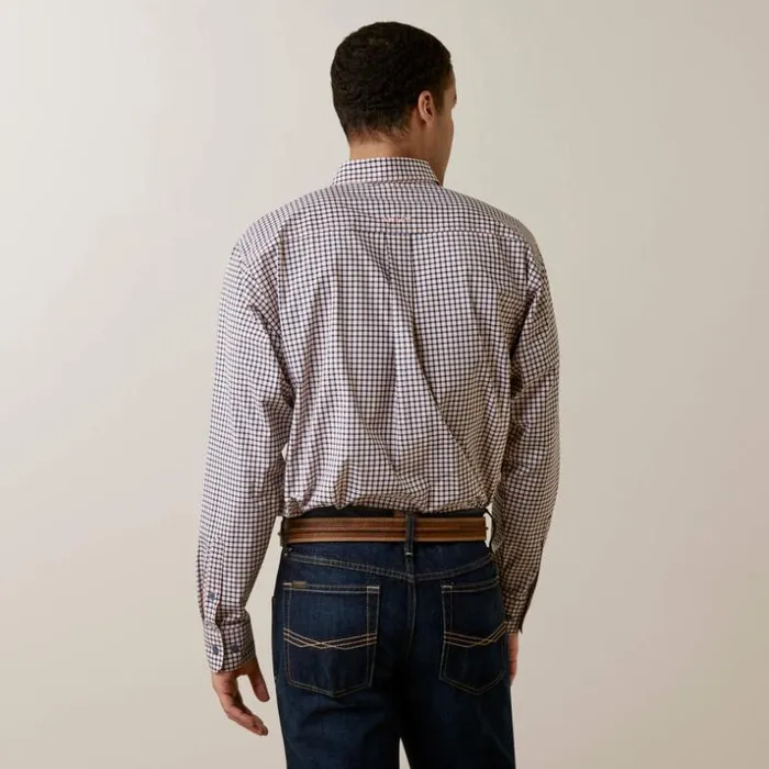 Button Down Shirts Men Ariat Pro Series Oswald Classic Fit Shirt Bay Blue Button Down Shirts Men Ariat Pro Series Oswald Classic Fit Shirt Bay Blue