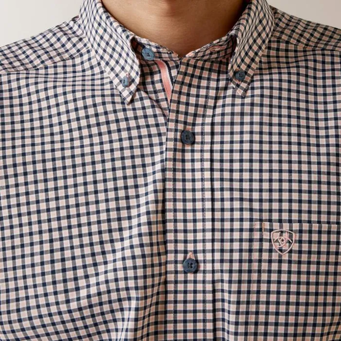 Button Down Shirts Men Ariat Pro Series Oswald Classic Fit Shirt Bay Blue Button Down Shirts Men Ariat Pro Series Oswald Classic Fit Shirt Bay Blue