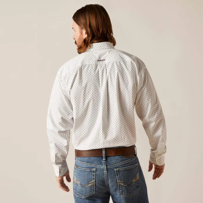 Button Down Shirts Men Ariat Saul Classic Fit Shirt White Button Down Shirts Men Ariat Saul Classic Fit Shirt White