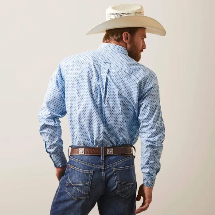 Button Down Shirts Men Ariat Team Syed Fitted Shirt White Button Down Shirts Men Ariat Team Syed Fitted Shirt White