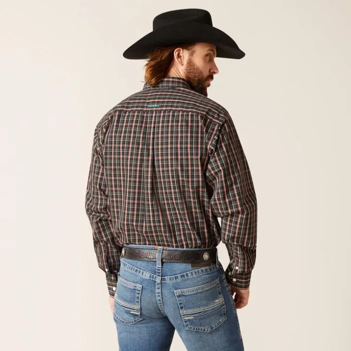 Button Down Shirts Men Ariat Wrinkle Free Gaven Classic Fit Shirt Black Button Down Shirts Men Ariat Wrinkle Free Gaven Classic Fit Shirt Black