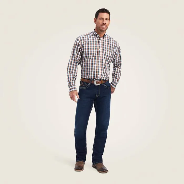 Button Down Shirts Men Ariat Wrinkle Free Scout Classic Fit Shirt Sequoia Button Down Shirts Men Ariat Wrinkle Free Scout Classic Fit Shirt Sequoia