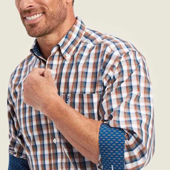 Button Down Shirts Men Ariat Wrinkle Free Scout Classic Fit Shirt Sequoia Button Down Shirts Men Ariat Wrinkle Free Scout Classic Fit Shirt Sequoia