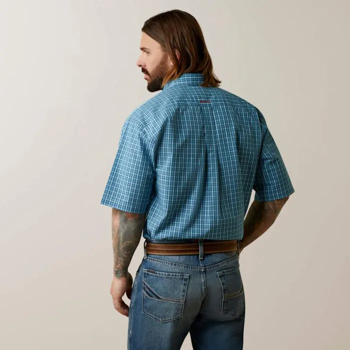 Button Down Shirts Men Ariat Wrinkle Free Winslow Classic Fit Shirt Bright Cobalt Button Down Shirts Men Ariat Wrinkle Free Winslow Classic Fit Shirt Bright Cobalt