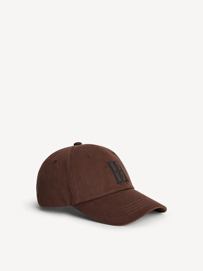By Malene Birger Athleisure Wear Women Aubrieli Hat Dark Mahogany