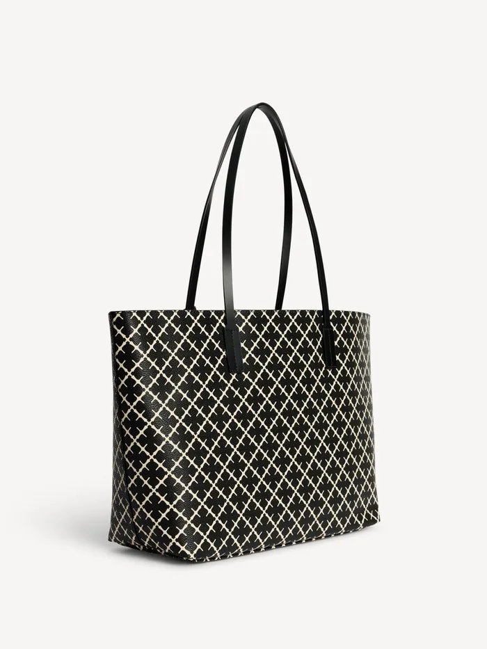 By Malene Birger Bags Women Abigail Printed Tote Bag Black