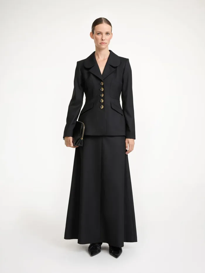 By Malene Birger Blazers Women Adrienna SingleBreasted Blazer Black