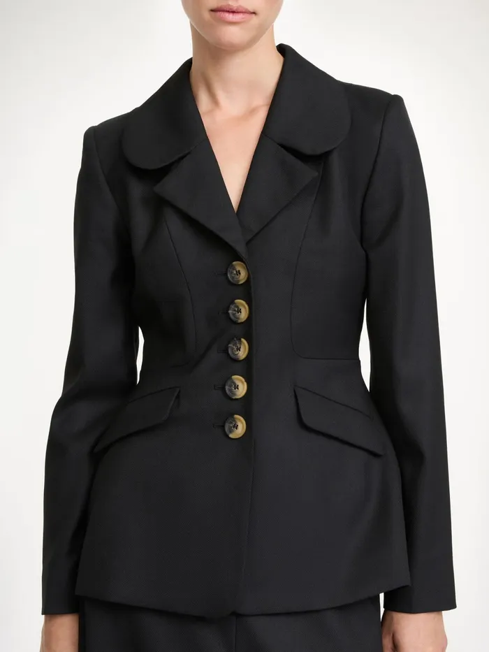 By Malene Birger Blazers Women Adrienna SingleBreasted Blazer Black