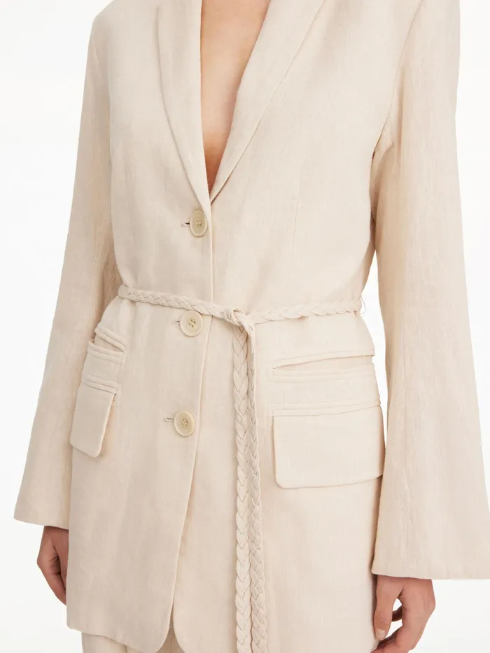 By Malene Birger Blazers Women Porter Blazer Wood