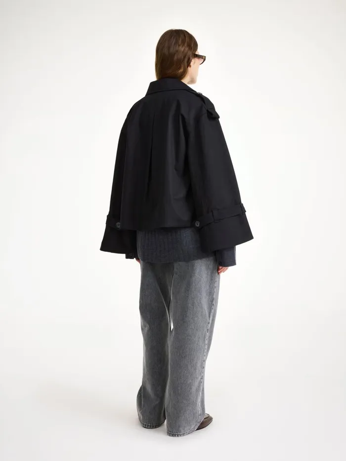 By Malene Birger Coats and Jackets Women Alisandra Trench Jacket Black