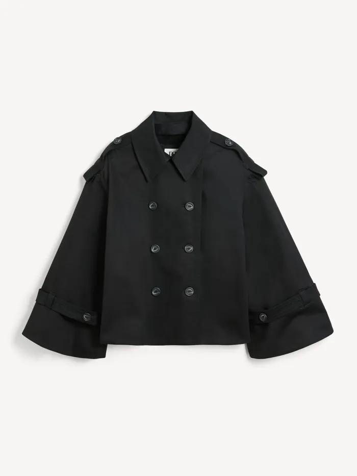 By Malene Birger Coats and Jackets Women Alisandra Trench Jacket Black