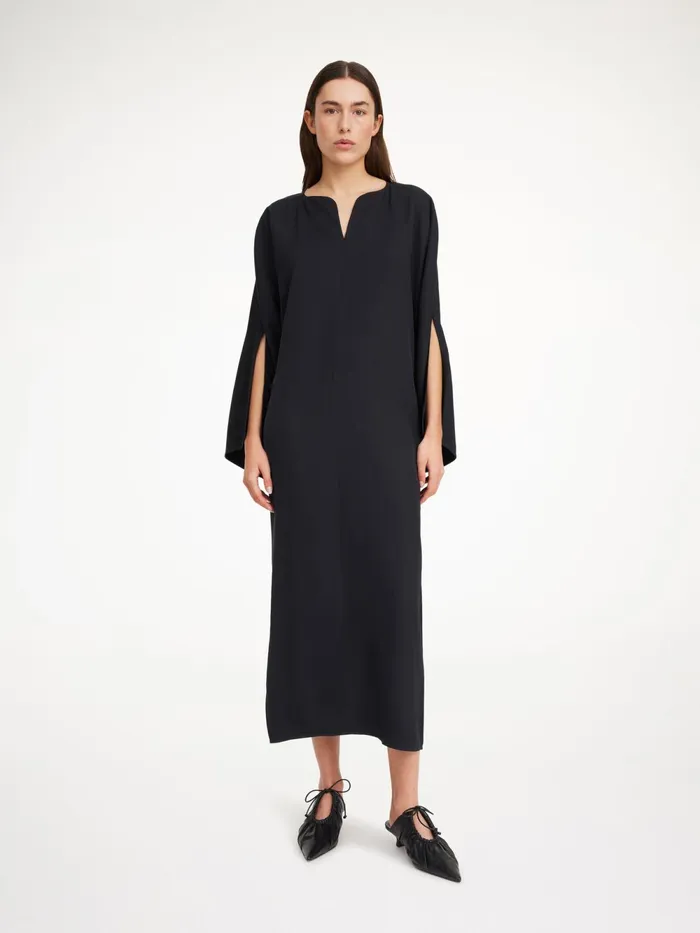 By Malene Birger Dresses Women Cais Maxi Dress Black
