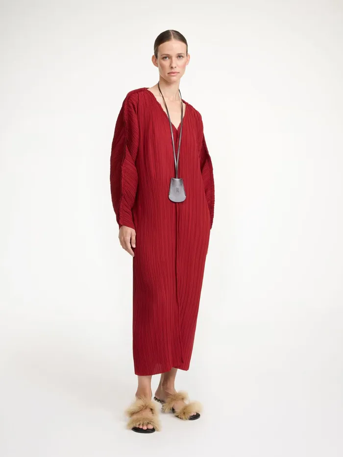 By Malene Birger Dresses Women Dalya Maxi Dress Red Dahlia