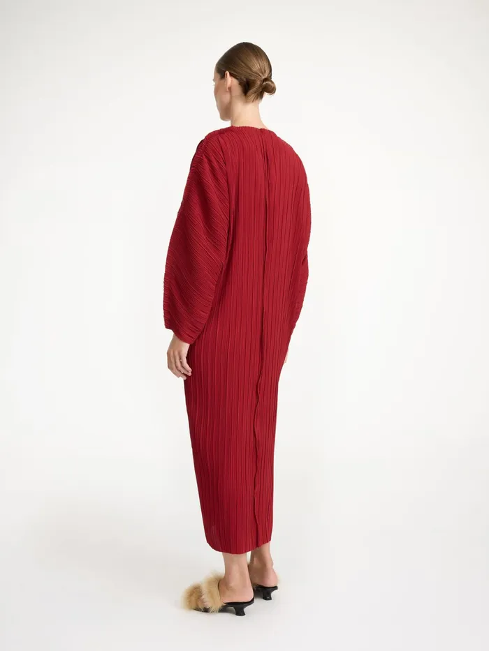 By Malene Birger Dresses Women Dalya Maxi Dress Red Dahlia