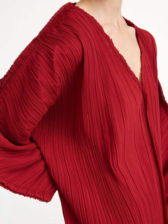 By Malene Birger Dresses Women Dalya Maxi Dress Red Dahlia