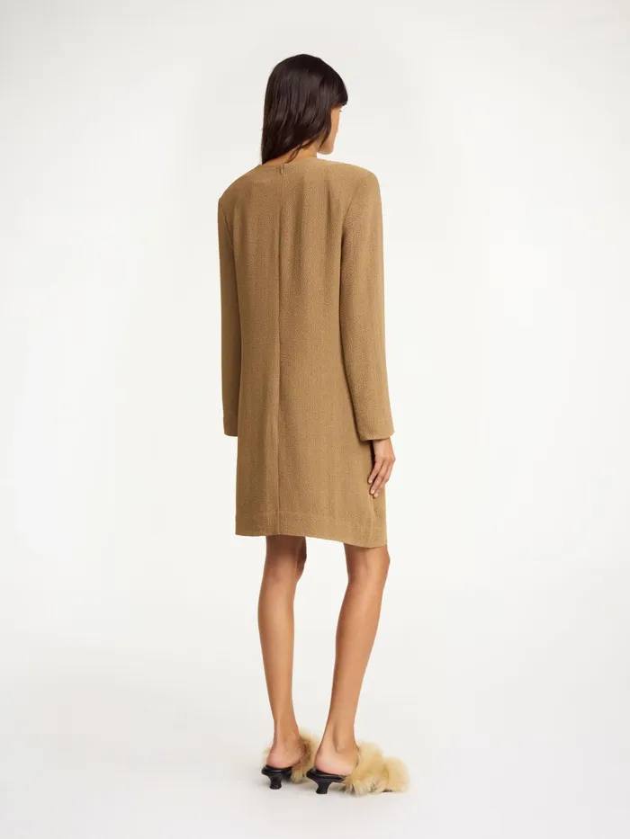 By Malene Birger Dresses Women Ellinas Mini Dress Light Brown