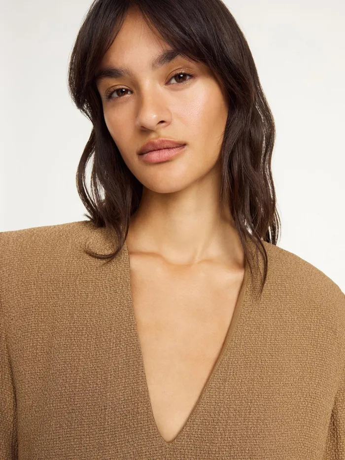By Malene Birger Dresses Women Ellinas Mini Dress Light Brown
