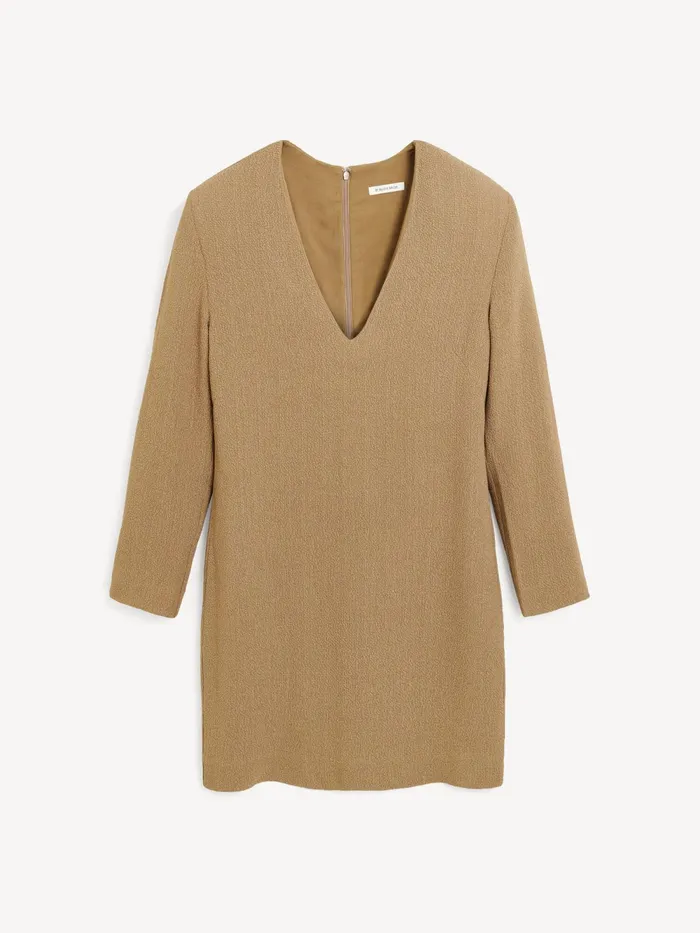 By Malene Birger Dresses Women Ellinas Mini Dress Light Brown